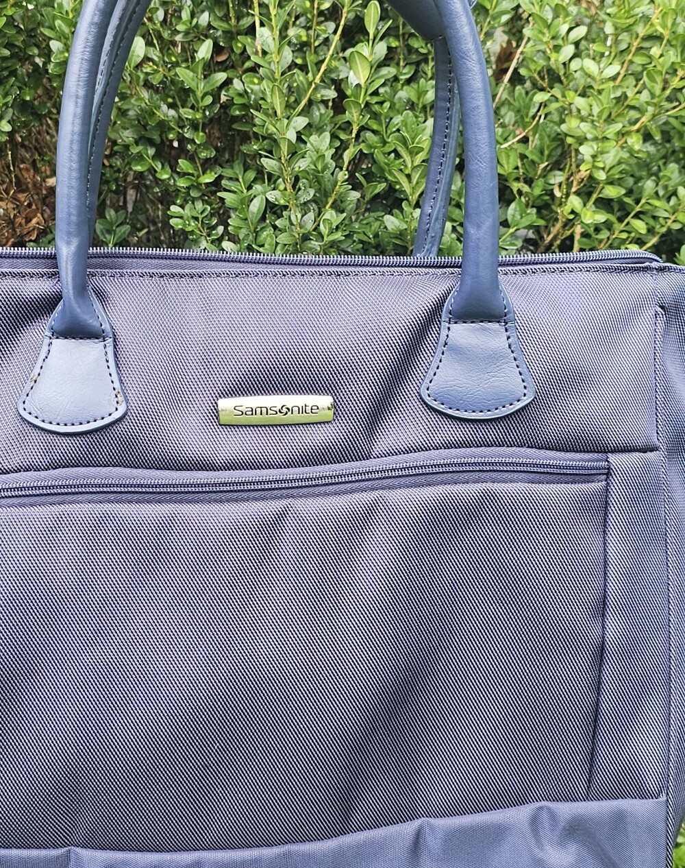Samsonite Navy Blue Women’s Tote Bag